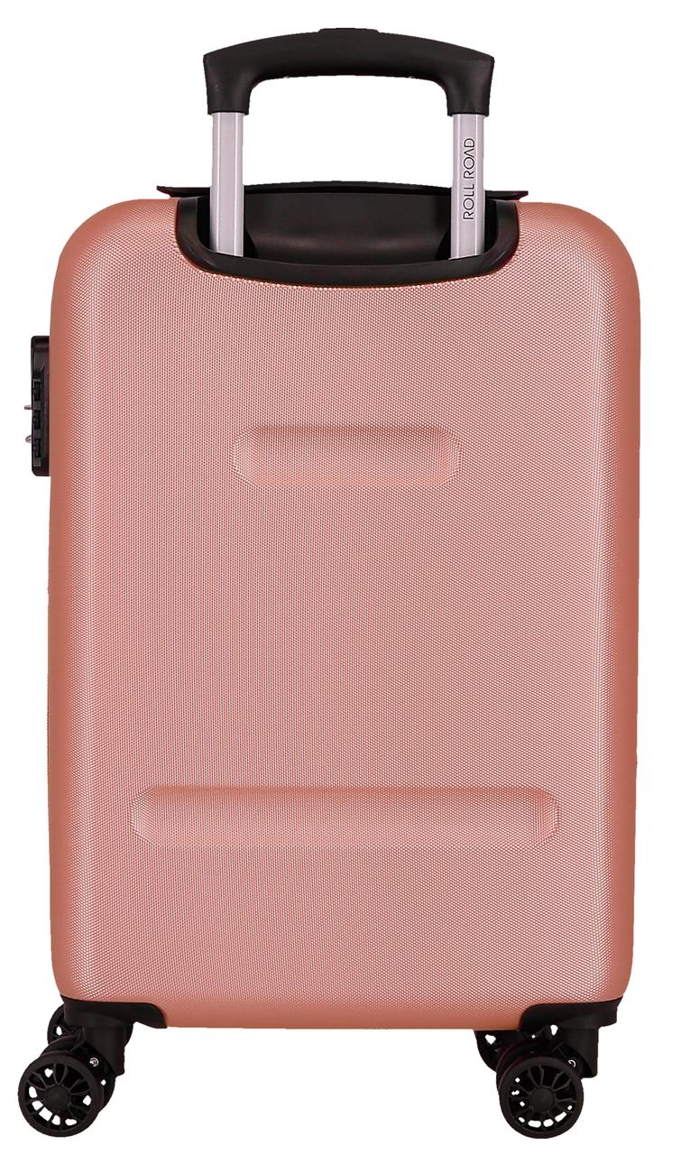 584866C TROLLEY ABS 55CM. C/EXP. 4R. RR FLEX NUDE