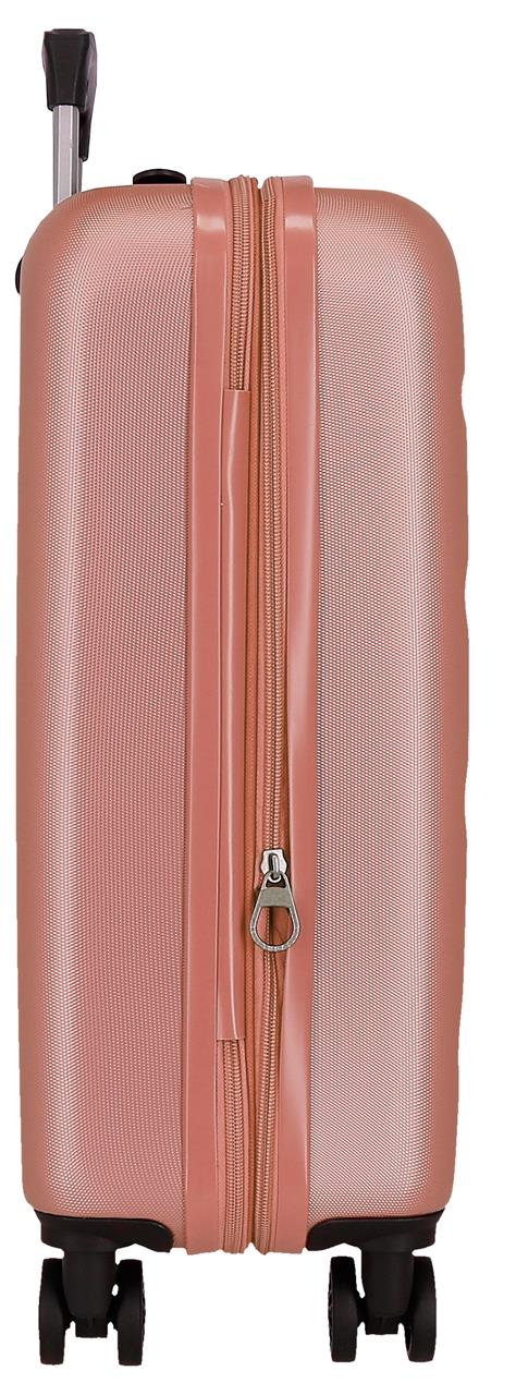 584866C TROLLEY ABS 55CM. C/EXP. 4R. RR FLEX NUDE