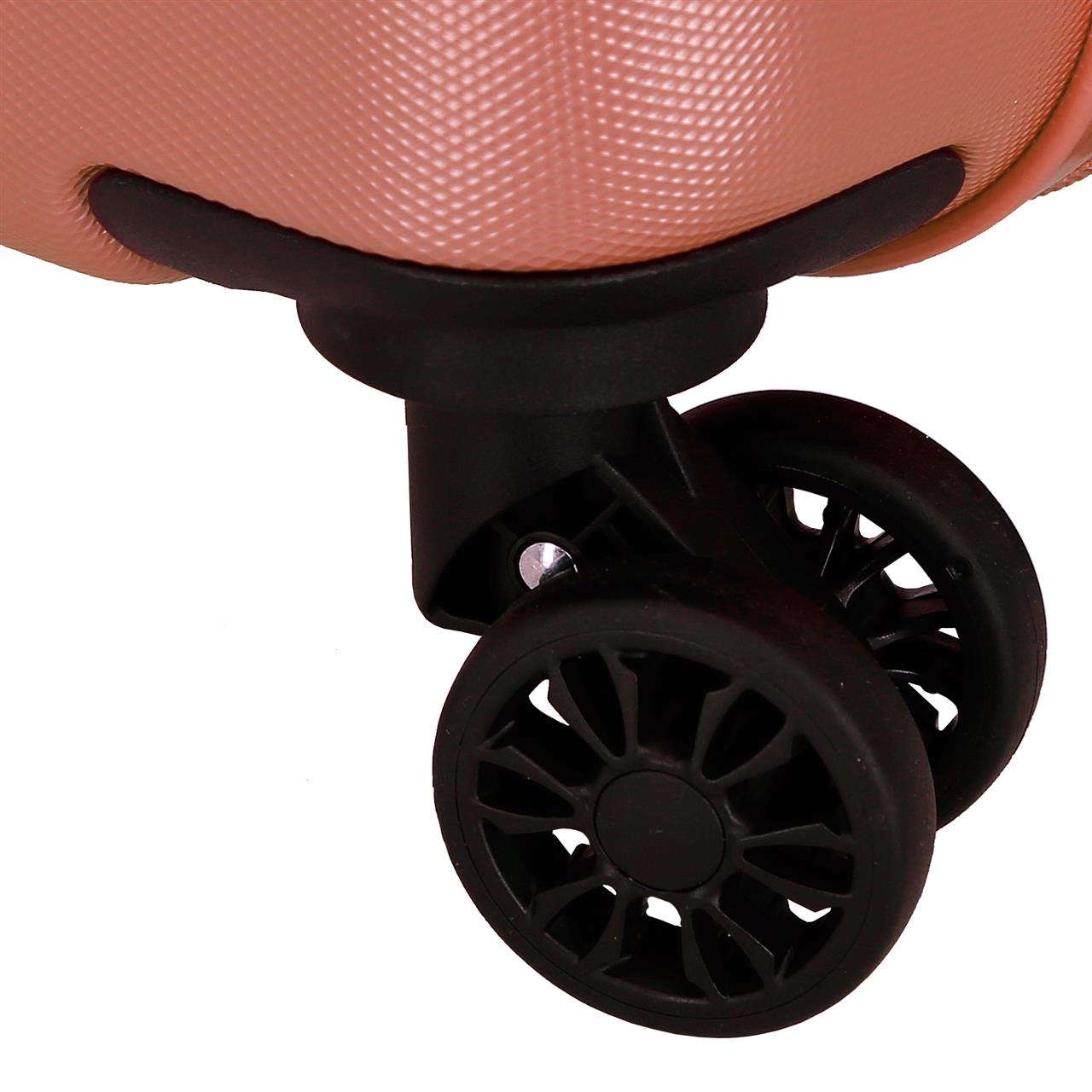 584866C TROLLEY ABS 55CM. C/EXP. 4R. RR FLEX NUDE