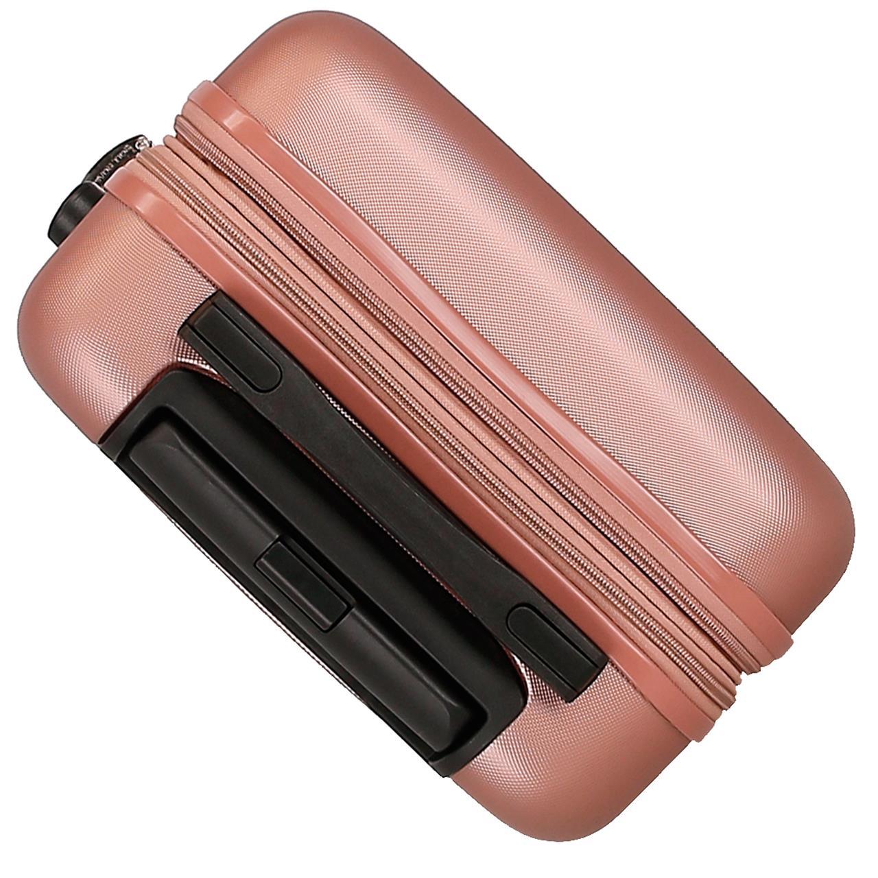 584866C TROLLEY ABS 55CM. C/EXP. 4R. RR FLEX NUDE