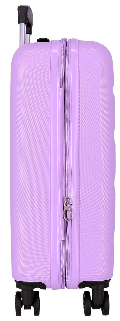 584866F TROLLEY ABS 55CM. C/EXP. 4R. RR FLEX MALVA