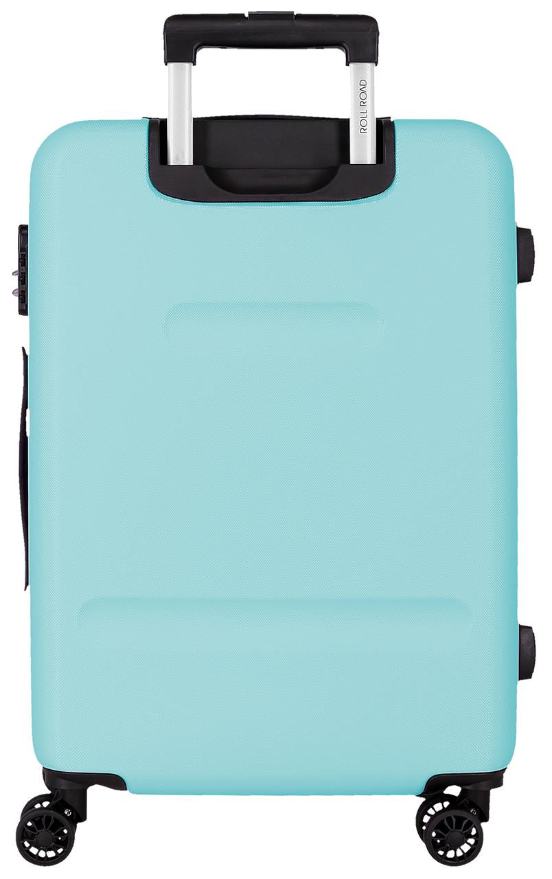 584926E TROLLEY ABS 65CM. 4R. RR FLEX AZUL CLARO