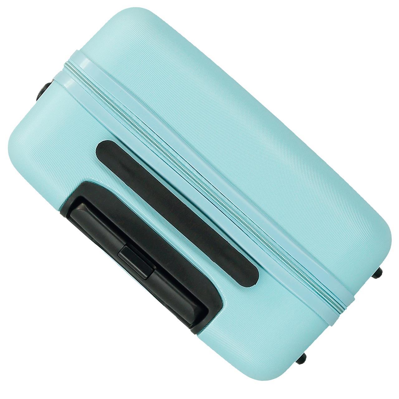 584926E TROLLEY ABS 65CM. 4R. RR FLEX AZUL CLARO