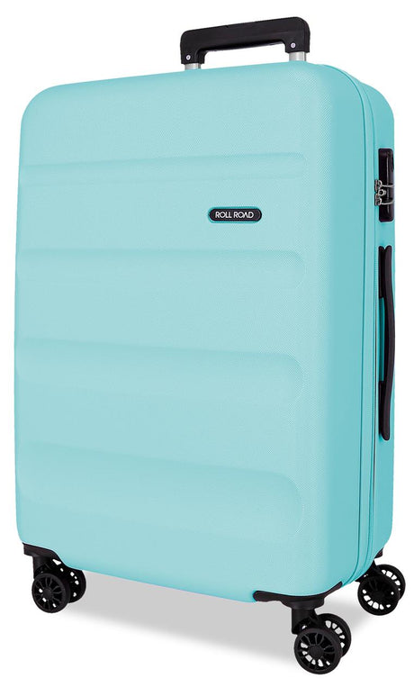 584926E TROLLEY ABS 65CM. 4R. RR FLEX BLEU CLAIR