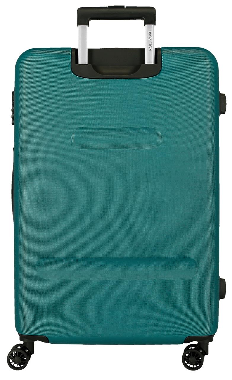 584926I TROLLEY ABS 65CM. 4R. RR FLEX VERDE