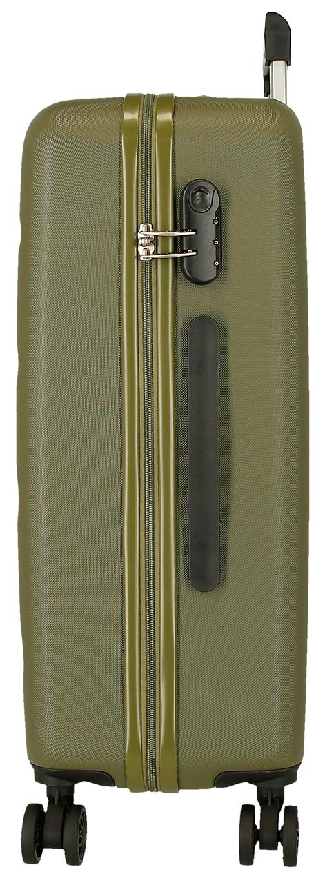 584926H TROLLEY ABS 65CM. 4R. RR FLEX KHAKI