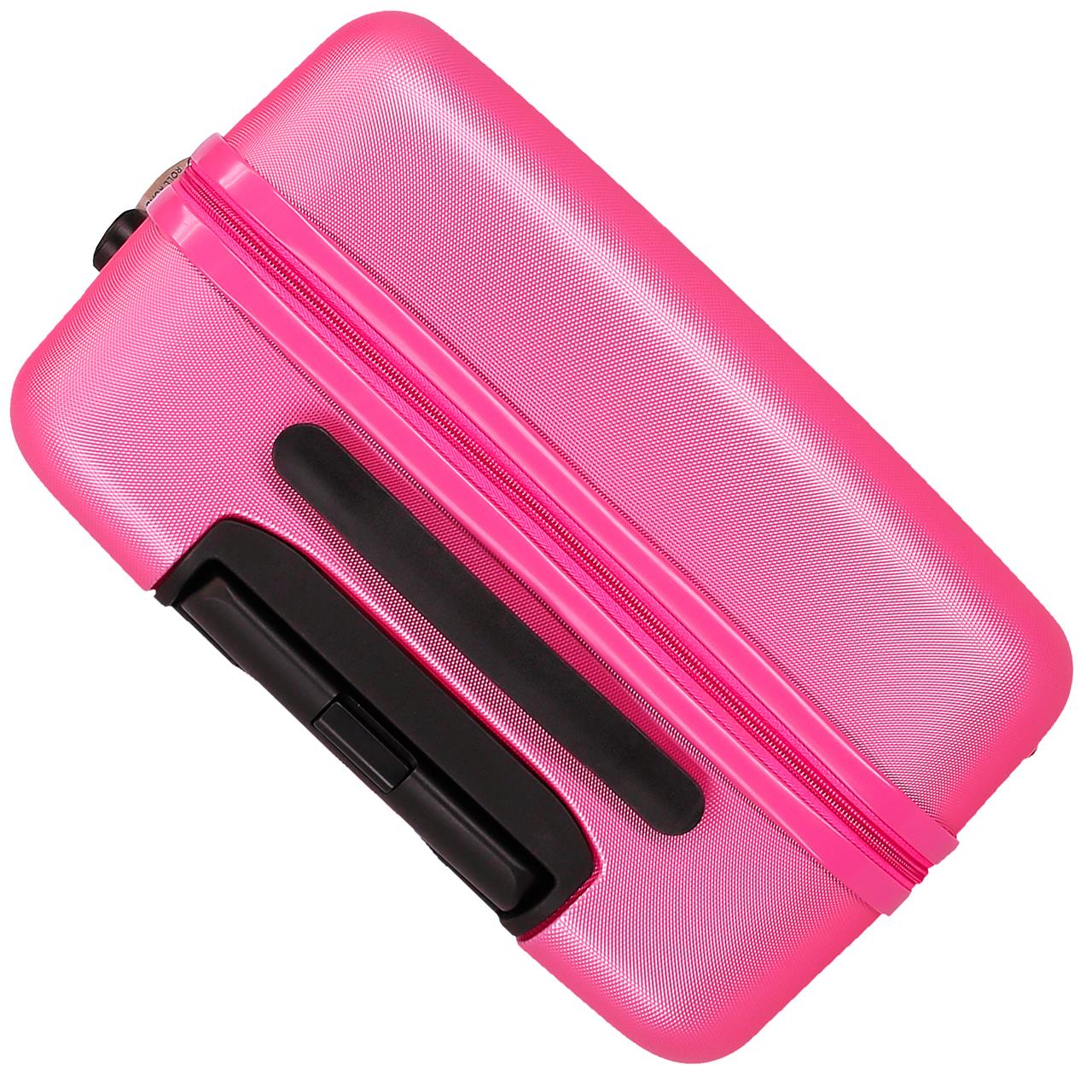 584926G TROLLEY ABS 65CM. 4R. RR FLEX ROSA