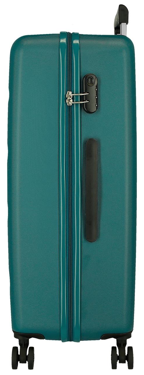 584936I TROLLEY ABS 75CM. 4R. RR FLEX VERDE