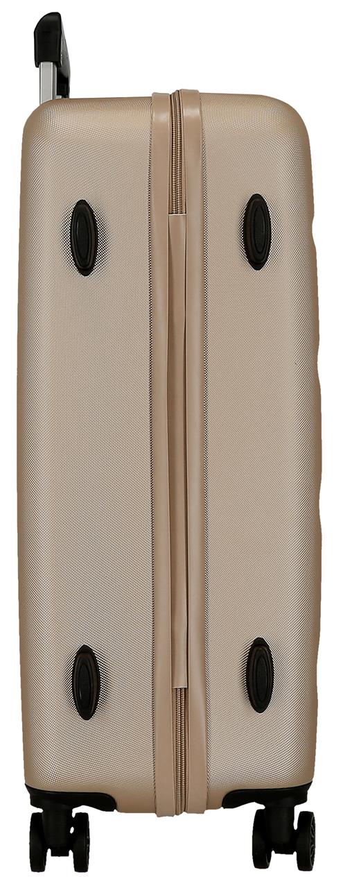 5849369 TROLLEY ABS 75CM. 4R. CHAMPAGNE RR FLEX