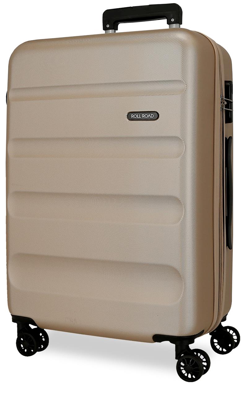 5849369 TROLLEY ABS 75CM. 4R. CHAMPAGNE RR FLEX