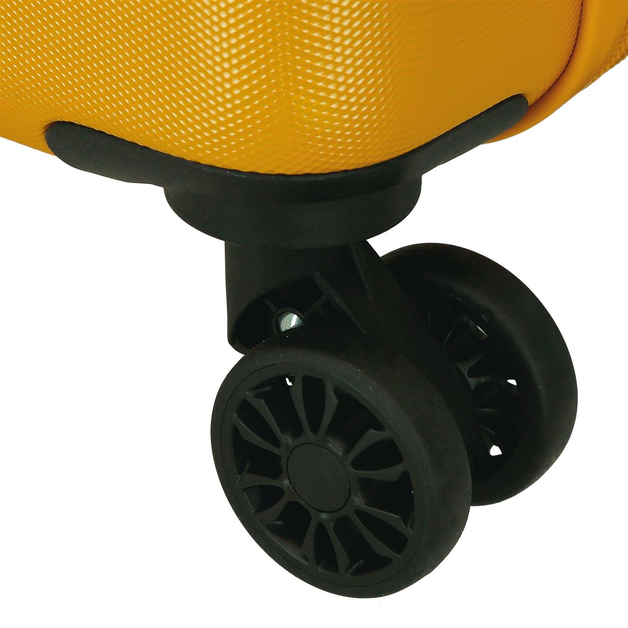 584936D TROLLEY ABS 75CM. 4R. RR FLEX OCHER