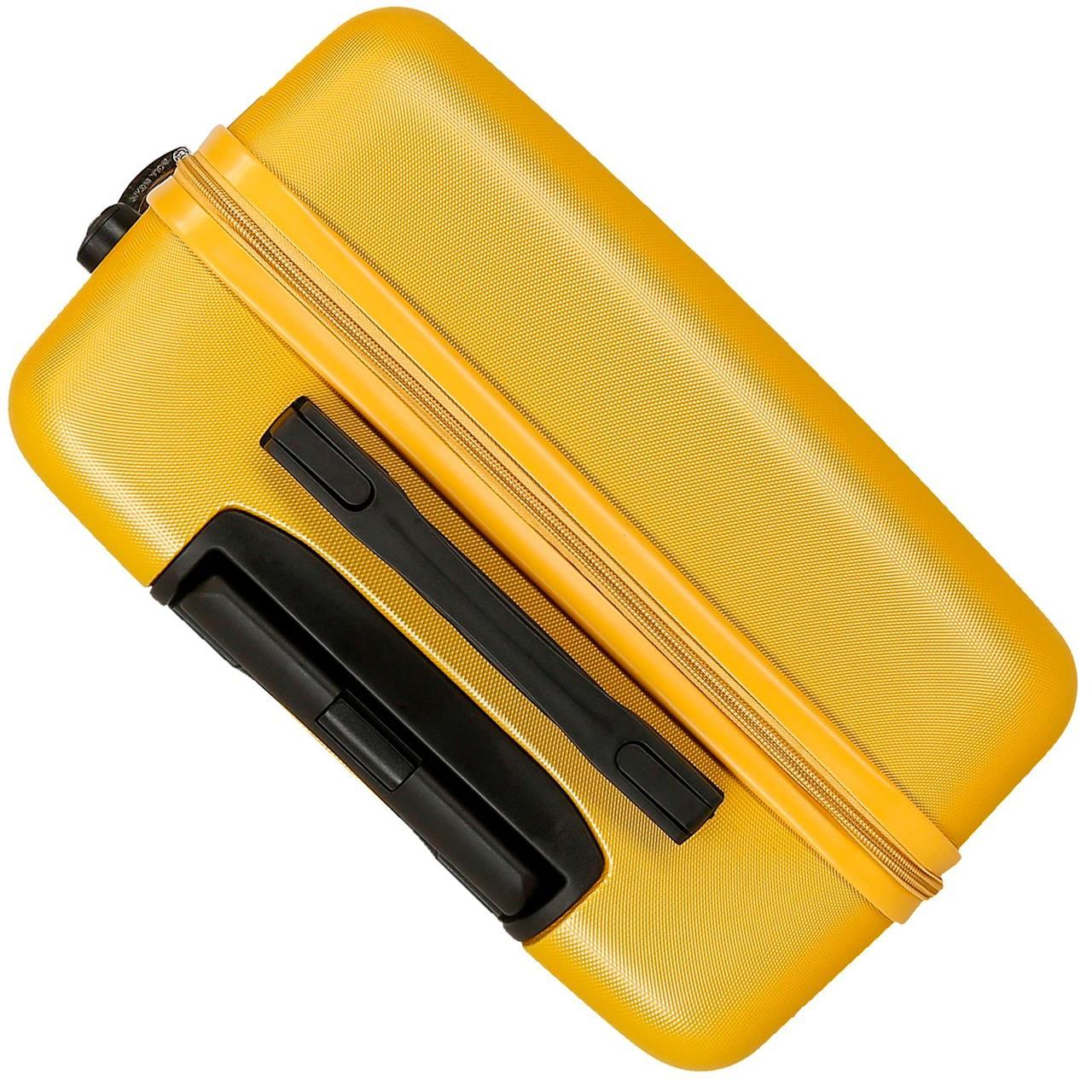 584936D TROLLEY ABS 75CM. 4R. RR FLEX OCHER