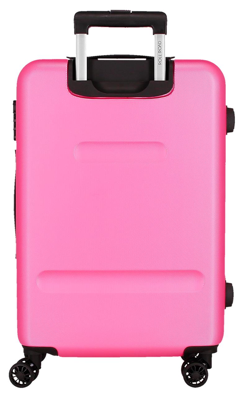 584936G TROLLEY ABS 75CM. 4R. RR FLEX PINK