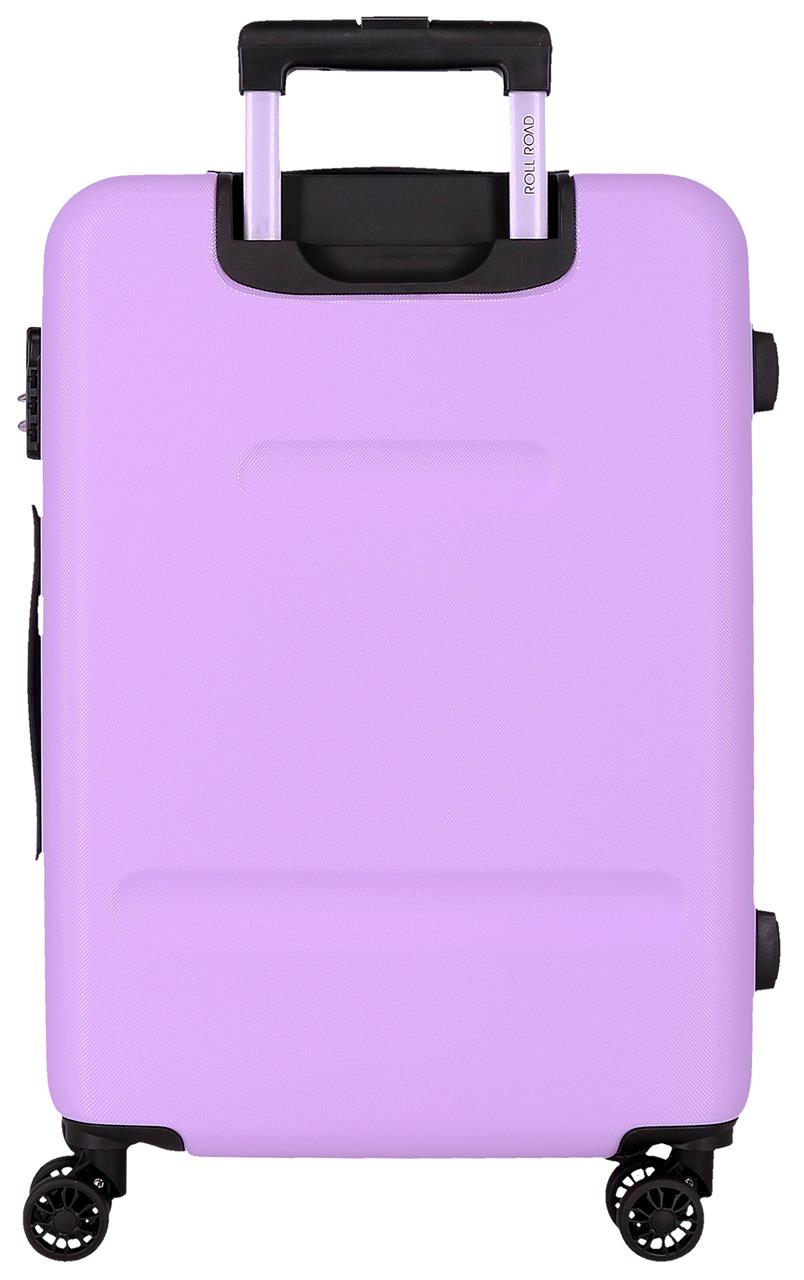 584936F TROLLEY ABS 75CM. 4R. RR FLEX MALVA