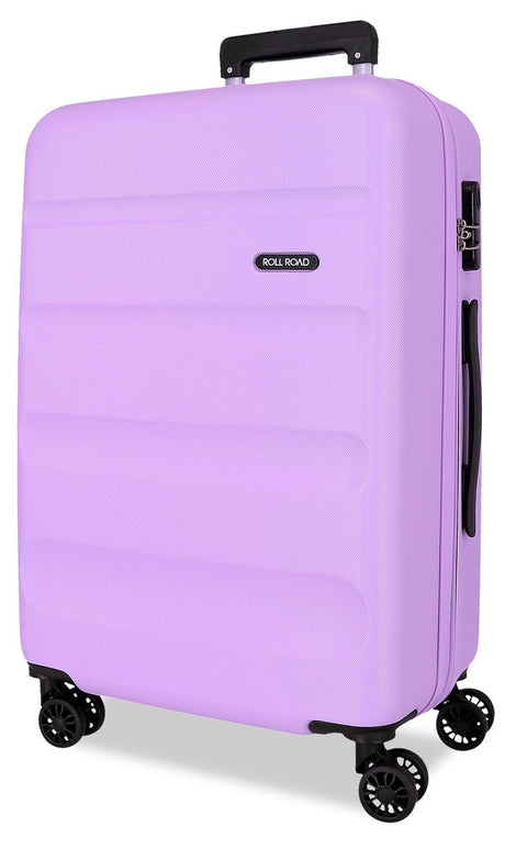 584936F TROLLEY ABS 75CM. 4R. RR FLEX MAUVE