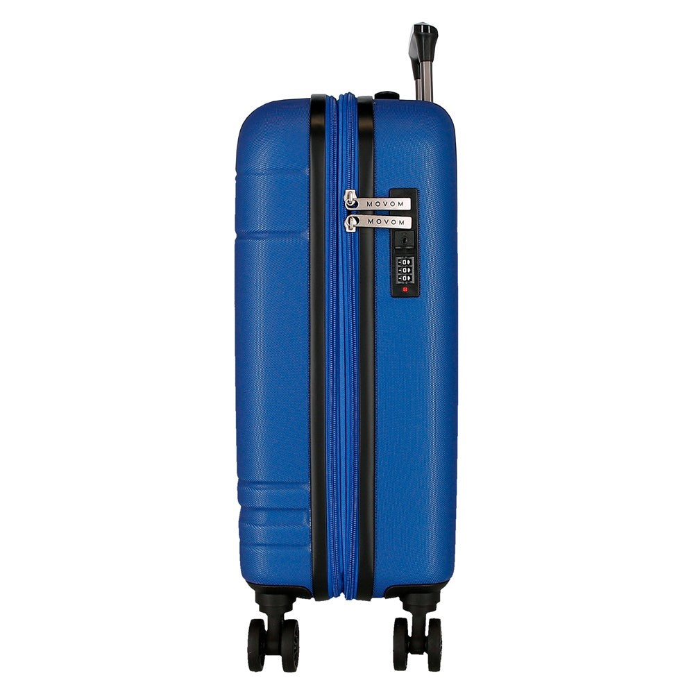 5988662 TROLLEY ABS 55CM. C/EXP. 4R. MOVOM GALAXY MARINO