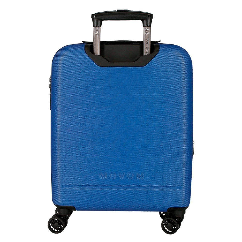 5988662 TROLLEY ABS 55CM. C/EXP. 4R. MOVOM GALAXY MARINO