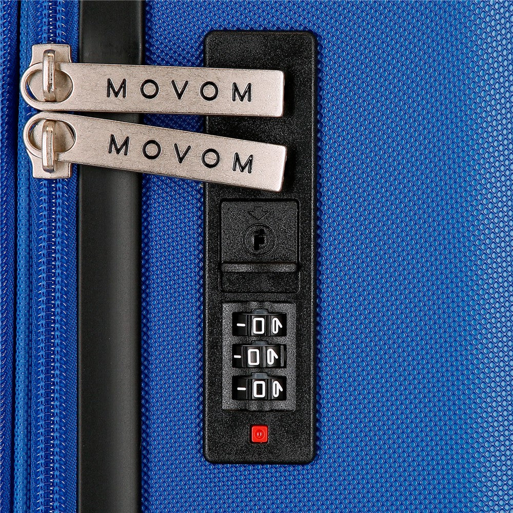5988662 TROLLEY ABS 55CM. C/EXP. 4R. MOVOM GALAXY MARINO