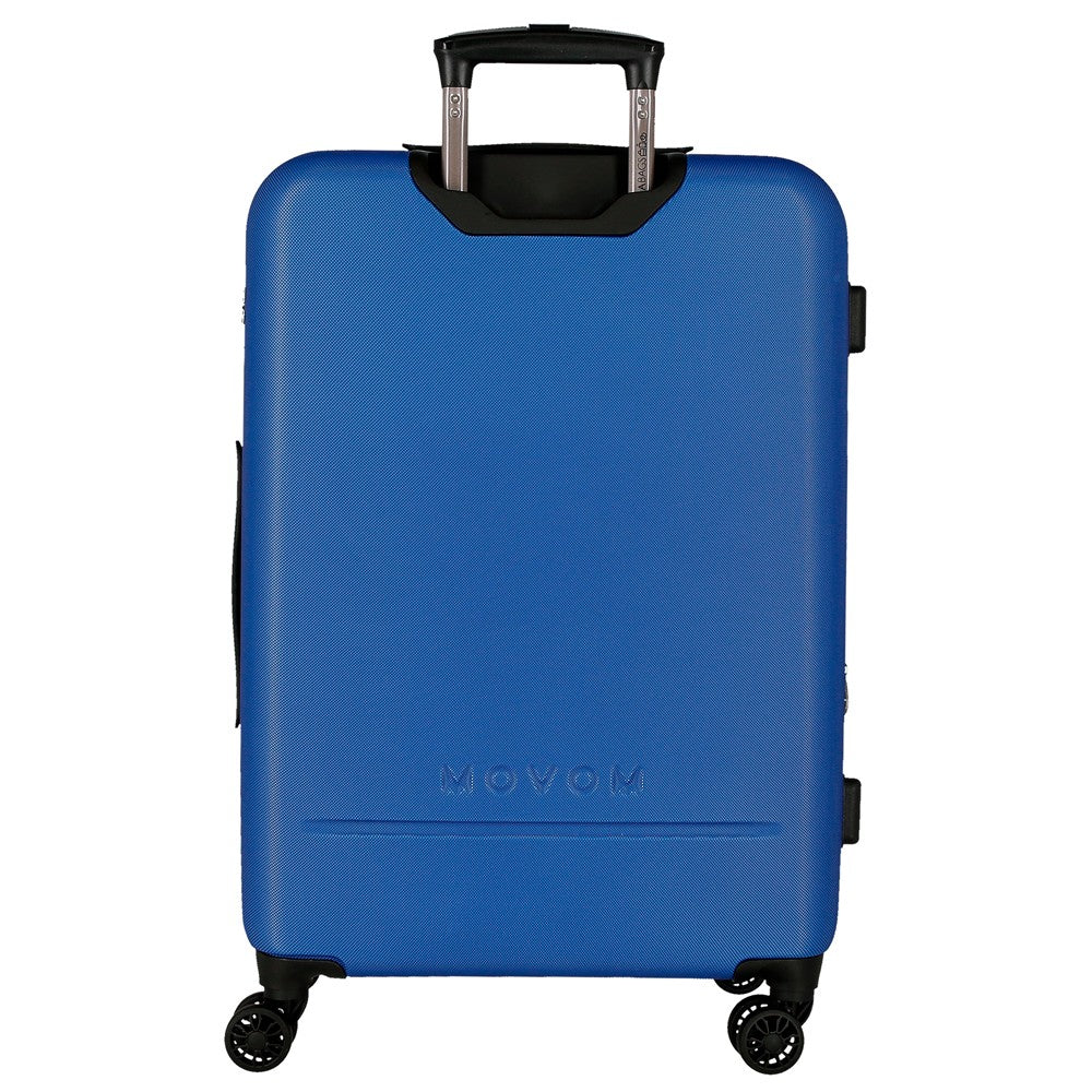 5989262 TROLLEY ABS 68CM. C/EXP. 4R. MOVOM GALAXY MARINO