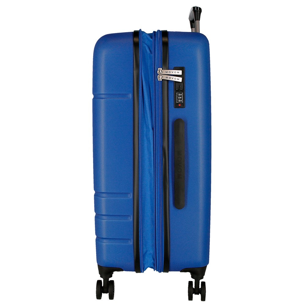5989262 TROLLEY ABS 68CM. C/EXP. 4R. MOVOM GALAXY MARINO