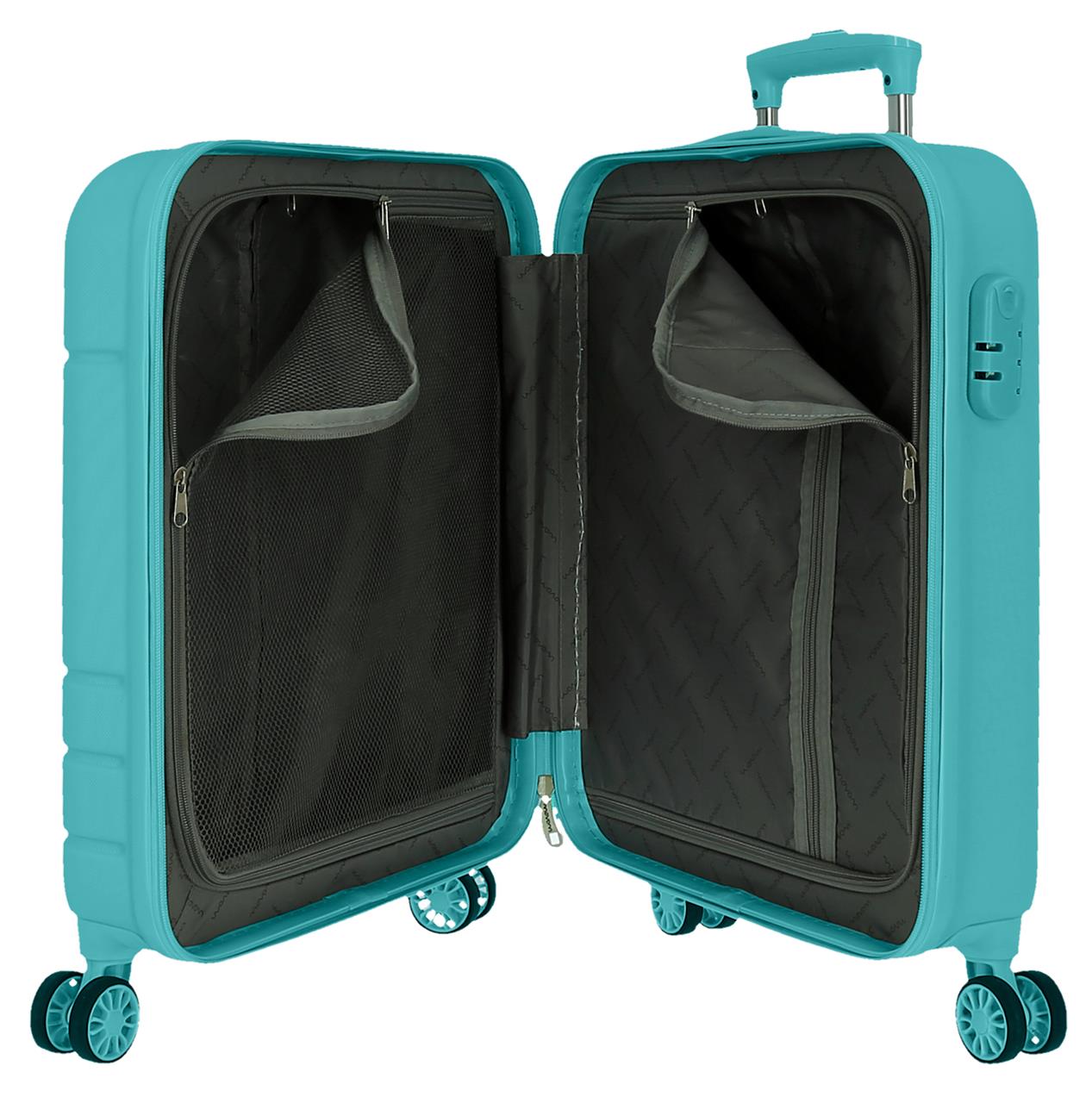 5989465 SET/3 TROLLEY ABS 55-68-78CM. 4R. MOVOM GALAXY TURKEY