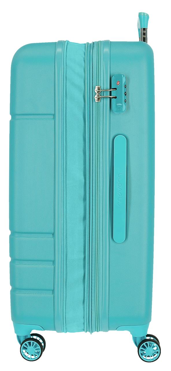 5989465 SET/3 TROLLEY ABS 55-68-78CM. 4R. MOVOM GALAXY TURKEY
