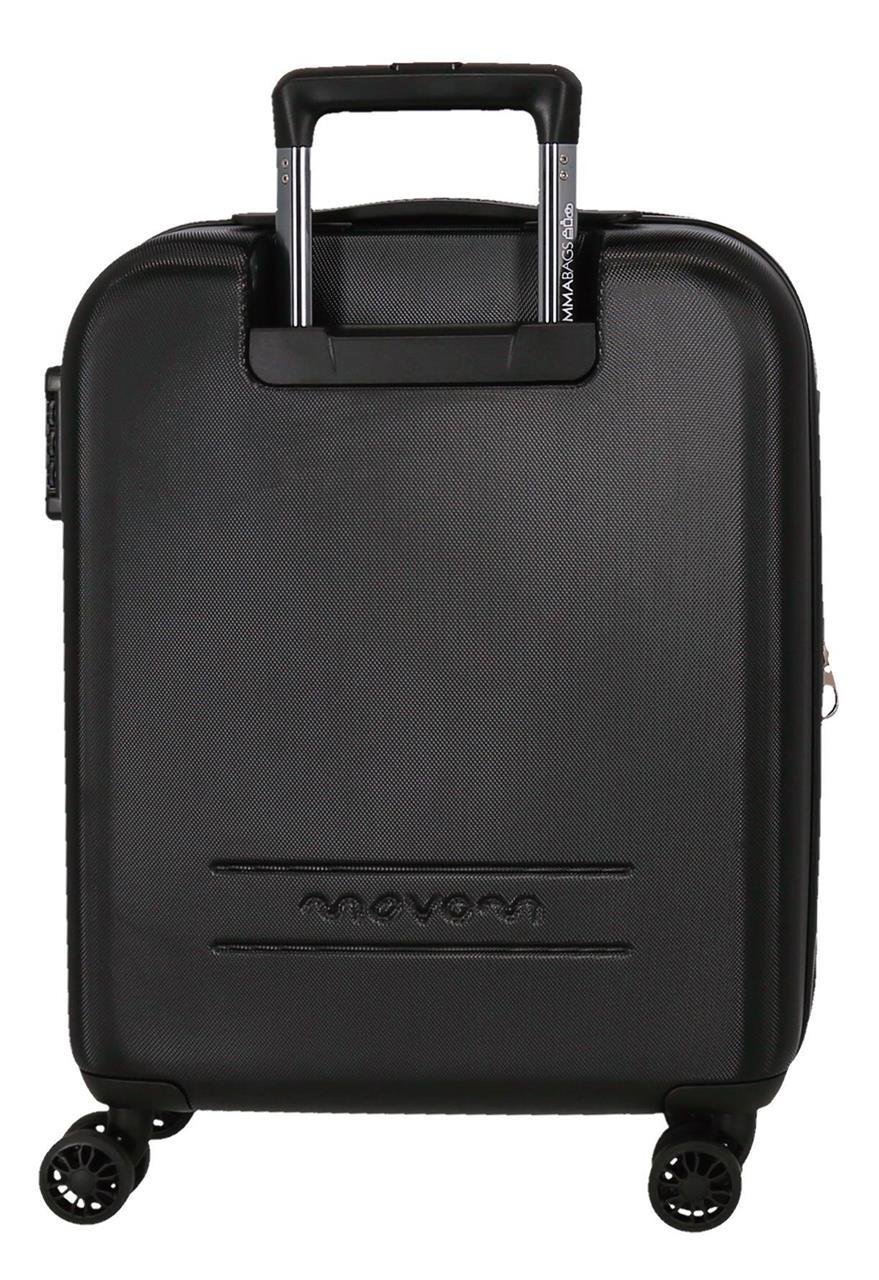 5998961 SET/2 TROLLEY ABS 55-70CM. C/EXP. 4R. MOVOM RIGA NEG