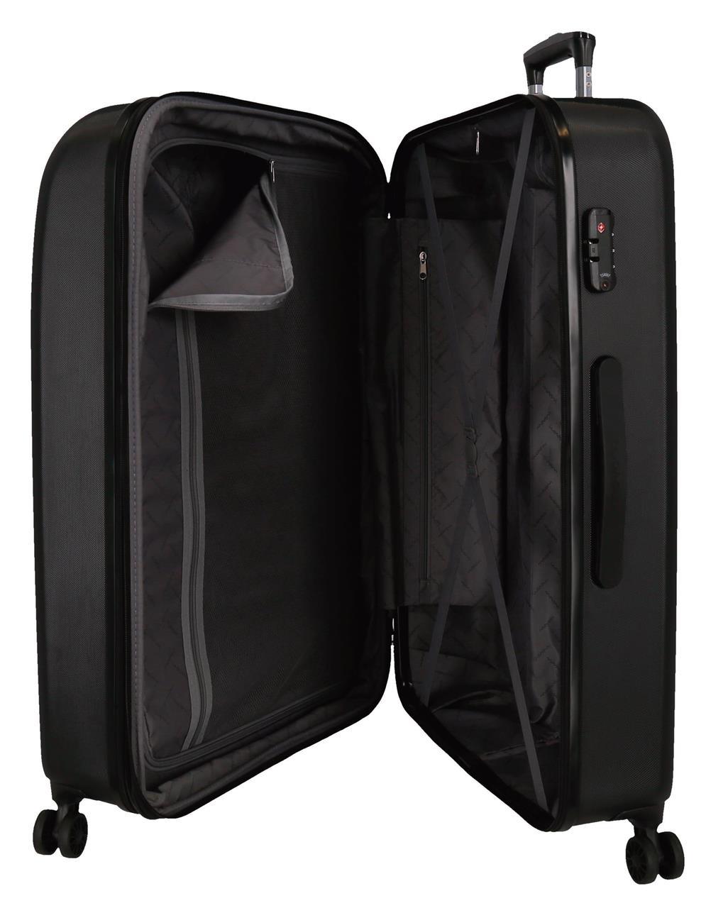 5998961 SET/2 TROLLEY ABS 55-70CM. C/EXP. 4R. MOVOM RIGA NEG
