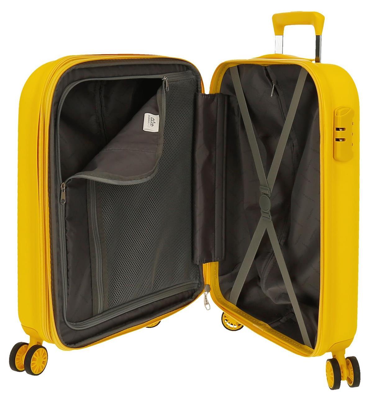 5998967 SET/2 TROLLEY ABS 55-70CM. C/EXP. 4R. MOVOM RIGA AMOUR