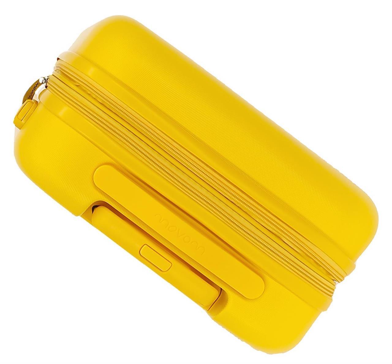 5998967 SET/2 TROLLEY ABS 55-70CM. C/EXP. 4R. MOVOM RIGA AMOUR