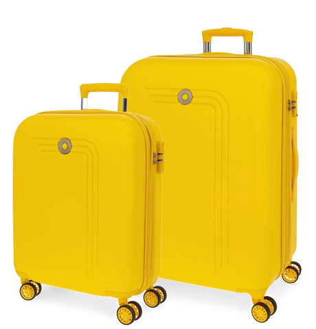 5998967 SET/2 TROLLEY ABS 55-70CM. C/EXP. 4R. MOVOM RIGA AMOUR