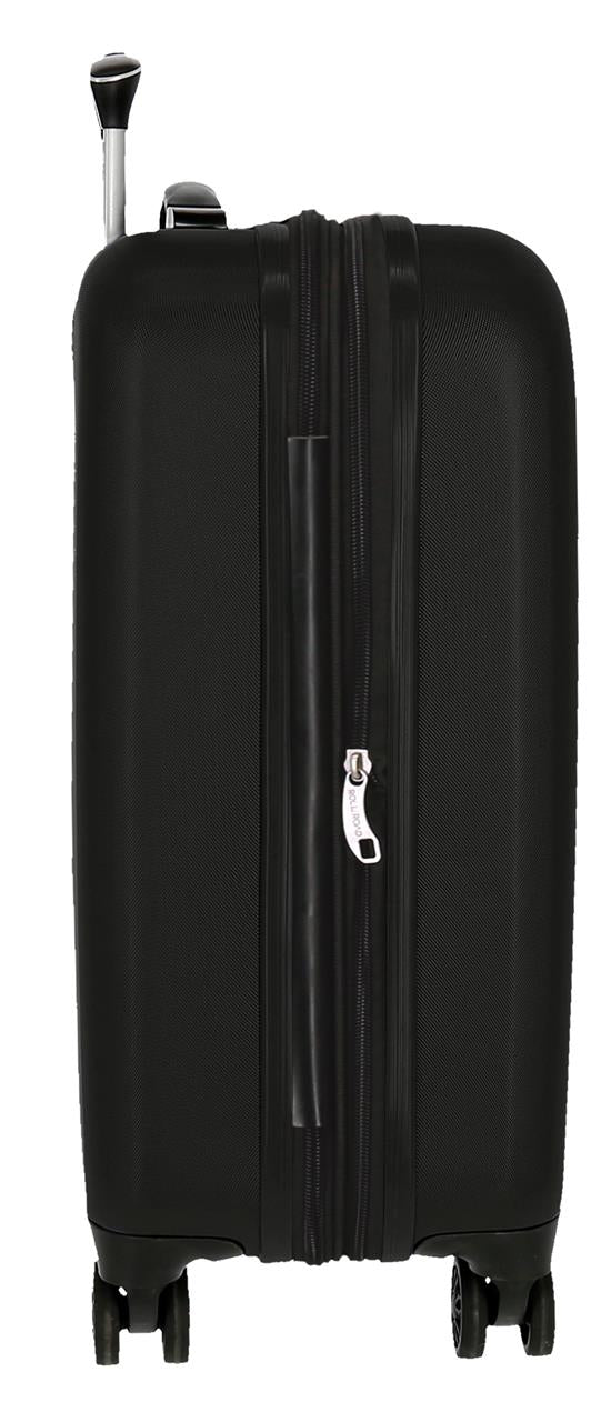 5068621 TROLLEY ABS 55CM. C/EXP. 4R. RR CAMBODGE NOIR