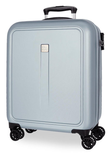 5068623 TROLLEY ABS 55CM. C/EXP. 4R. RR CAMBODGE BLEU CLAIR