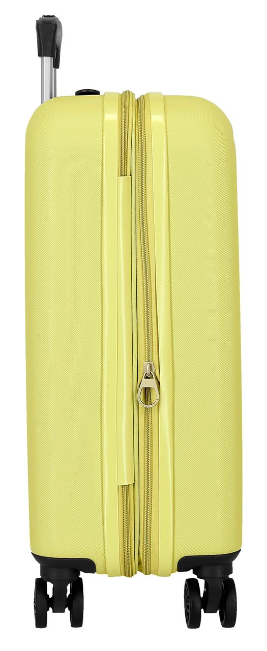 506862F TROLLEY ABS 55CM. C/EXP. 4R. RR CAMBODGE JAUNE