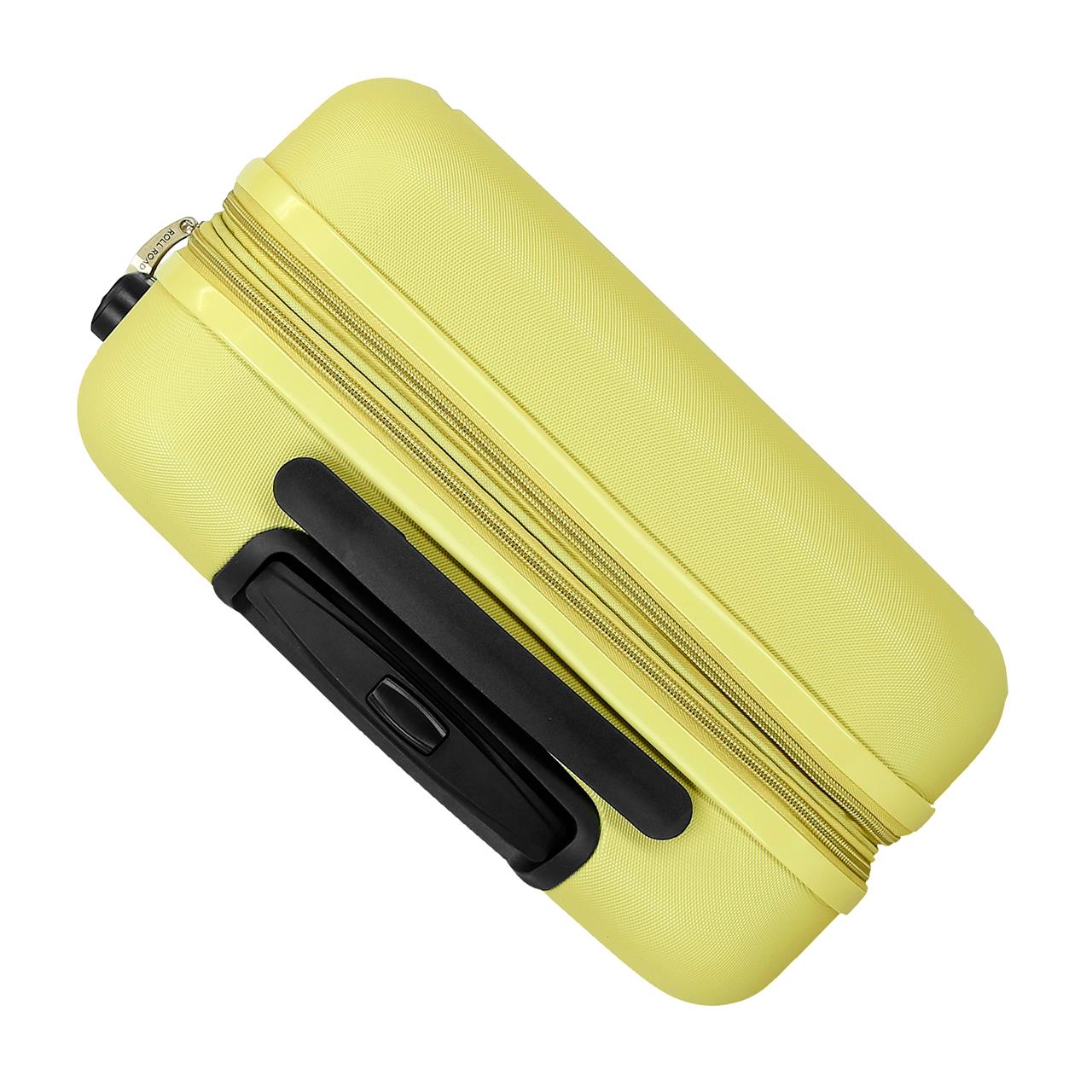 506862F TROLLEY ABS 55CM. C/EXP. 4R. RR CAMBODGE JAUNE