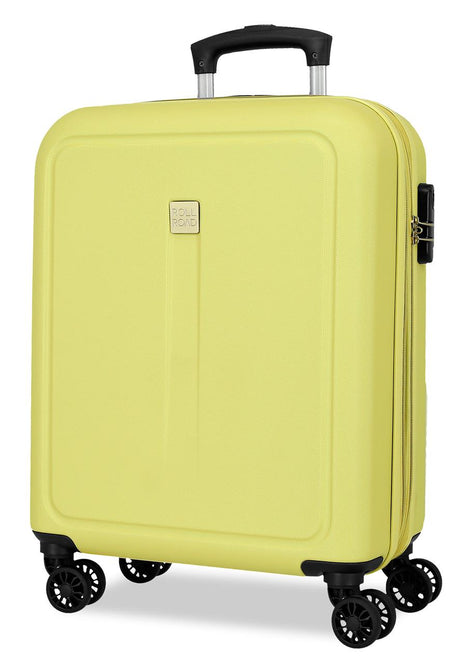 506862F TROLLEY ABS 55CM. C/EXP. 4R. RR CAMBODGE JAUNE