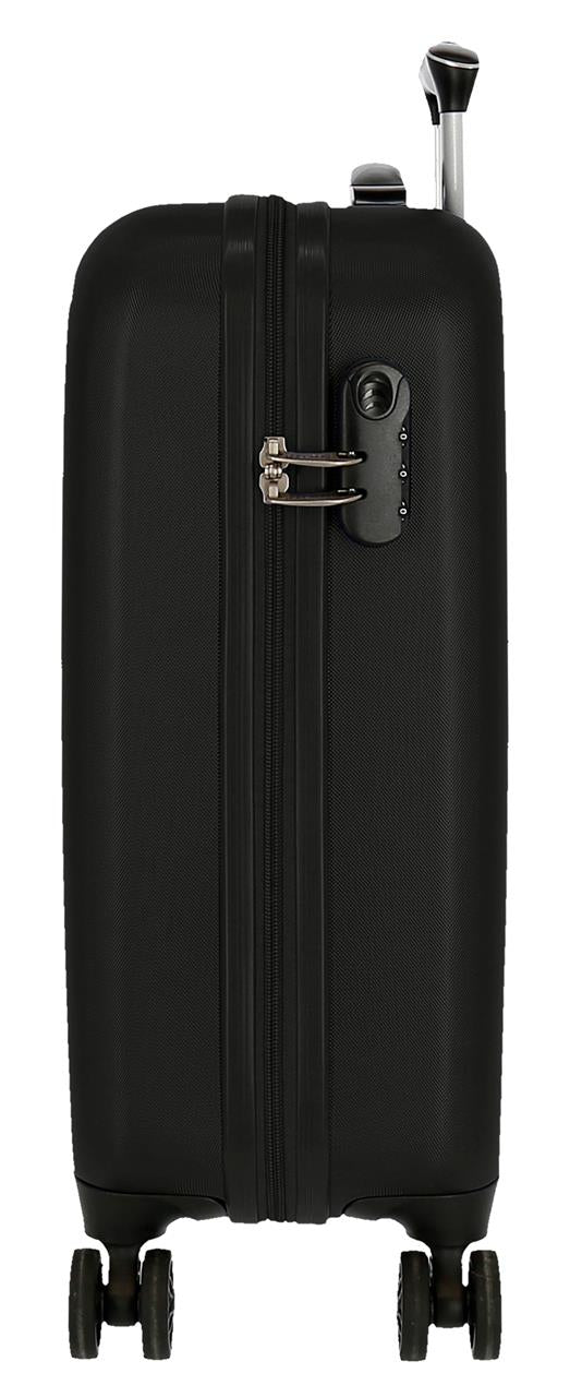 5069121 TROLLEY ABS 55CM. 4R. RR KAMBODSCHA SCHWARZ