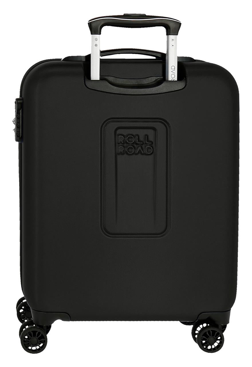 5069121 TROLLEY ABS 55CM. 4R. RR KAMBODSCHA SCHWARZ