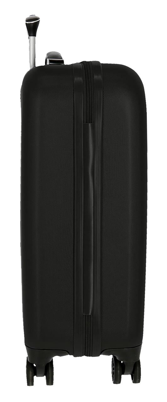 5069121 TROLLEY ABS 55CM. 4R. RR KAMBODSCHA SCHWARZ