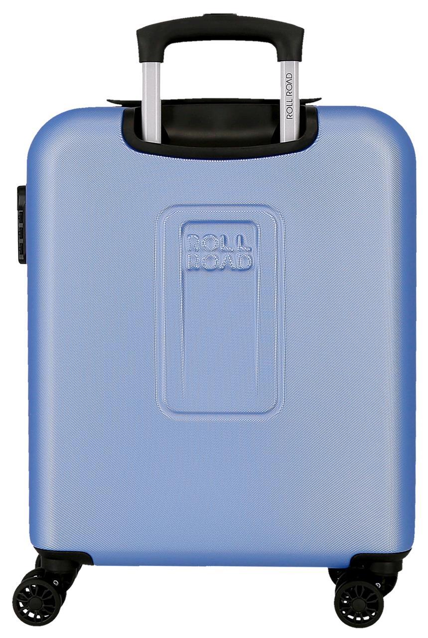 506912A TROLLEY ABS 55CM. 4R. RR CAMBODGE BLEU