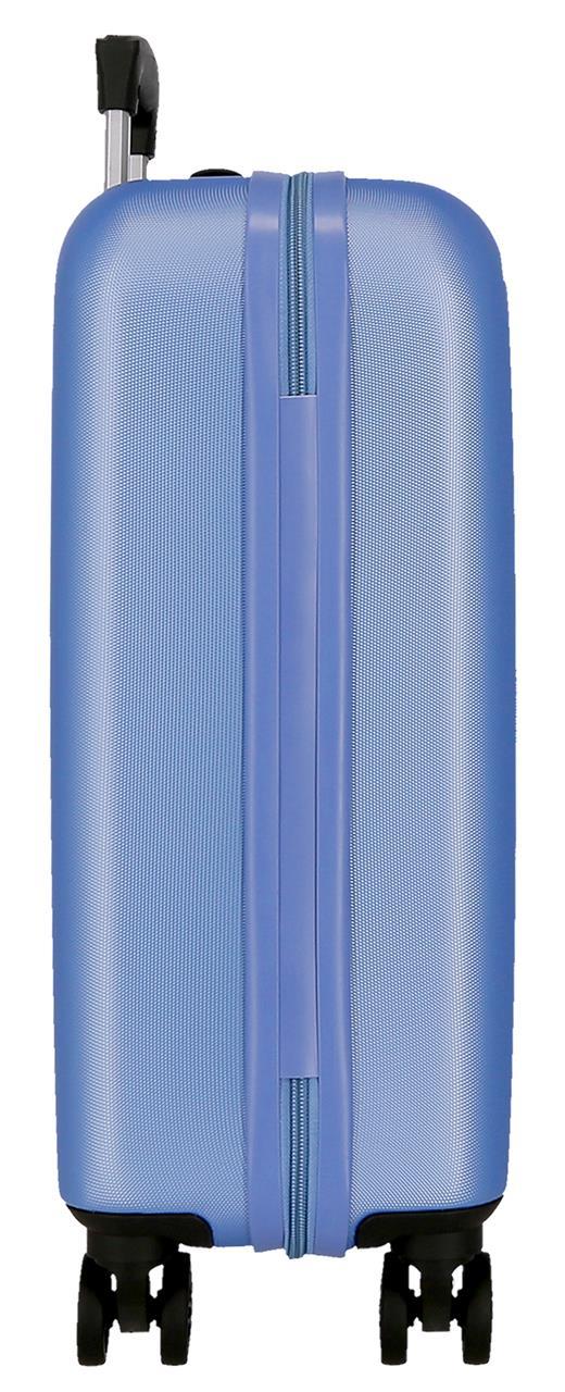 506912A TROLLEY ABS 55CM. 4R. RR CAMBODGE BLEU