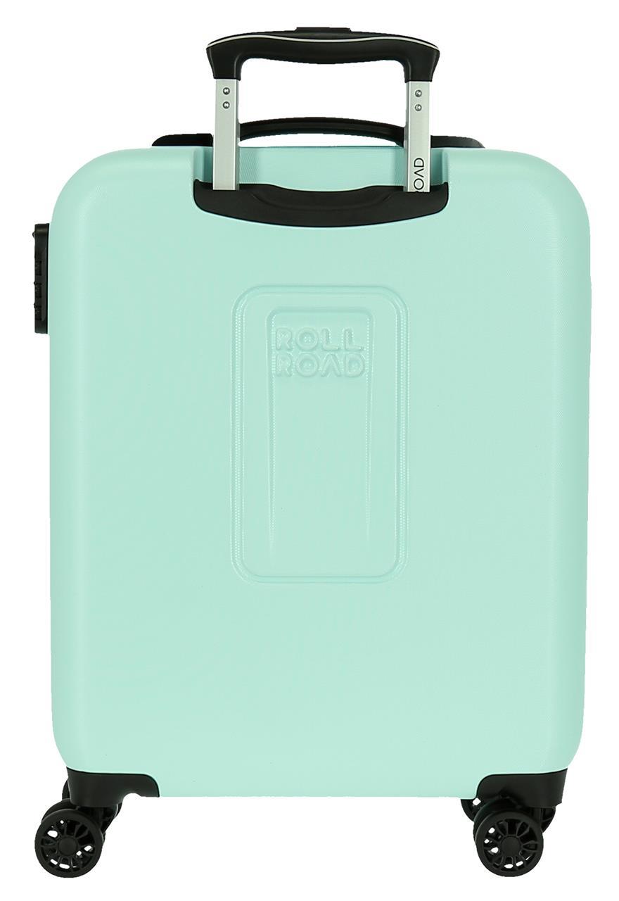 5069125 TROLLEY ABS 55CM. 4R. RR CAMBODIA TURQUOISE