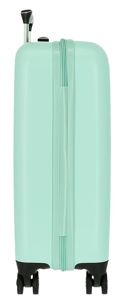 5069125 TROLLEY ABS 55CM. 4R. RR CAMBODIA TURQUOISE