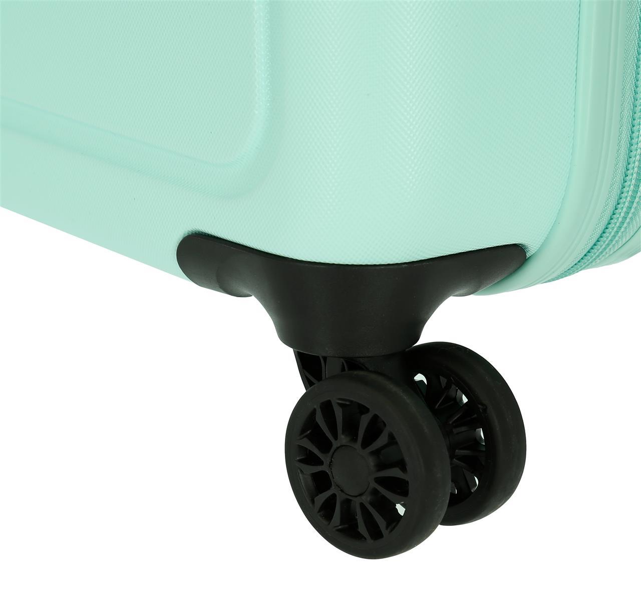 5069125 TROLLEY ABS 55CM. 4R. RR CAMBODIA TURQUOISE