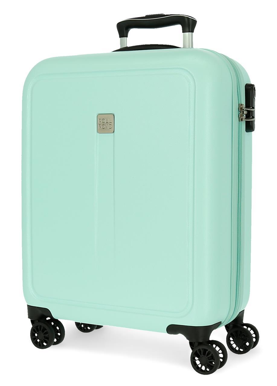 5069125 TROLLEY ABS 55CM. 4R. RR CAMBODIA TURQUOISE