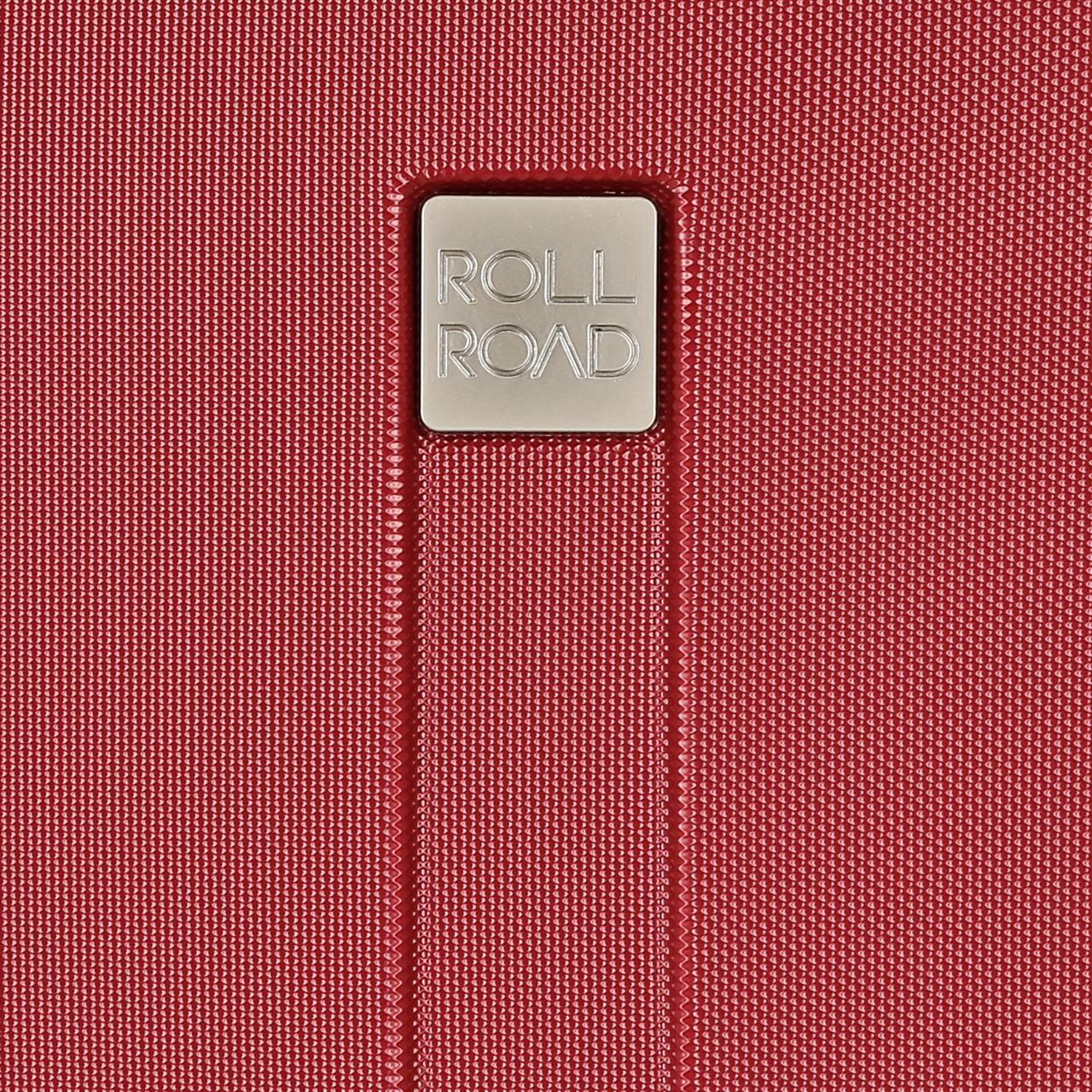 506912B TROLLEY ABS 55CM. 4R. RR CAMBOYA GRANATE