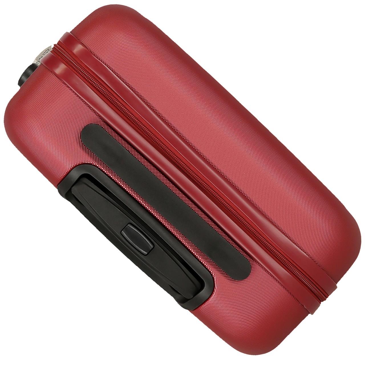 506912B TROLLEY ABS 55CM. 4R. RR CAMBOYA GRANATE