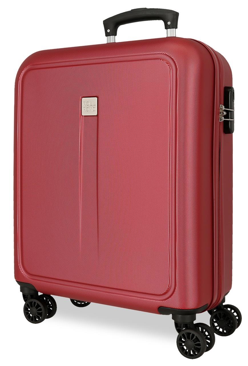 506912B TROLLEY ABS 55CM. 4R. RR CAMBOYA GRANATE