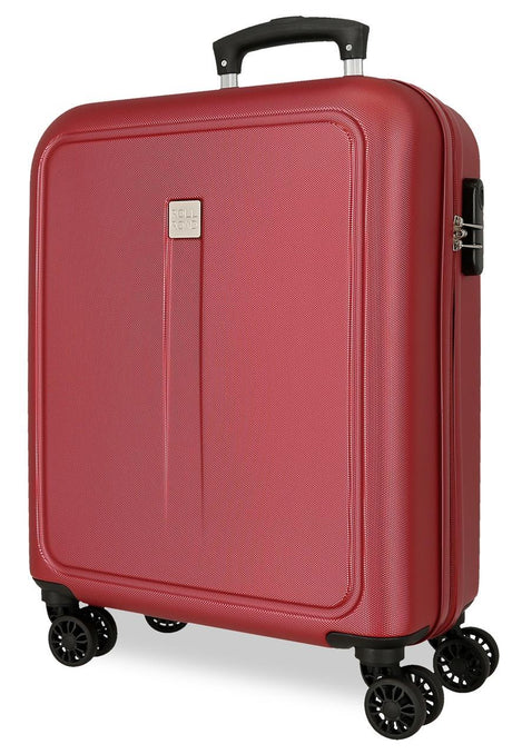 506912B TROLLEY ABS 55CM. 4R. RR CAMBOYA GRANATE