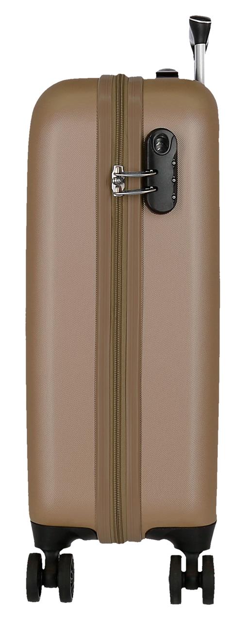 5069122 TROLLEY ABS 55CM. 4R. RR KAMBODSCHA CHAMPAGNER